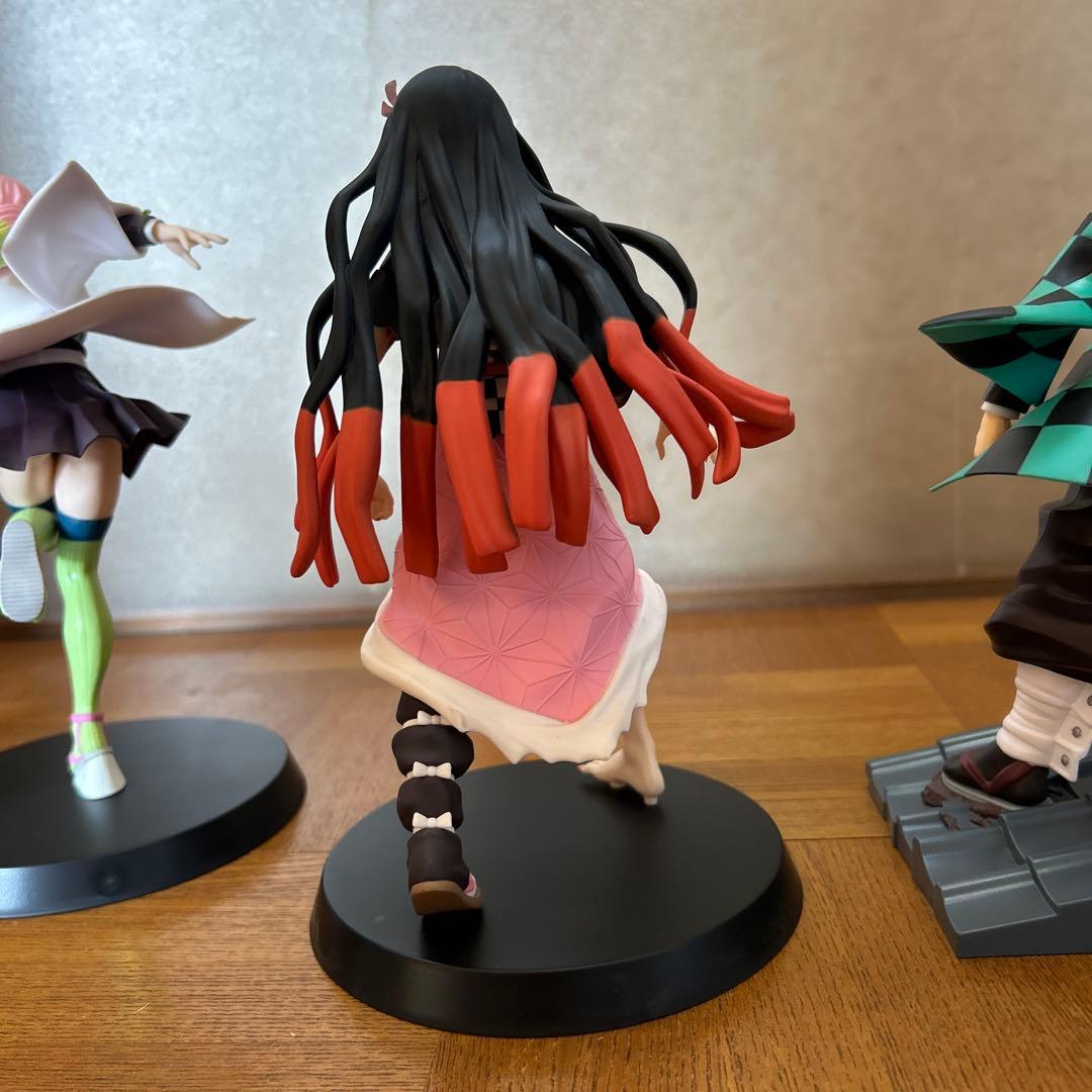 鬼滅の刃 FIGURIZM α 5体セットまとめ売り
