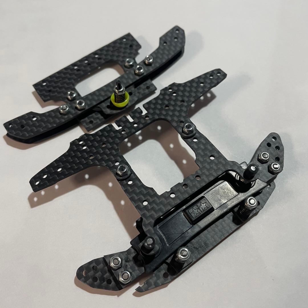 ミニ四駆　ギミック3点セット　段差げスラダン　リアアンカー　提灯