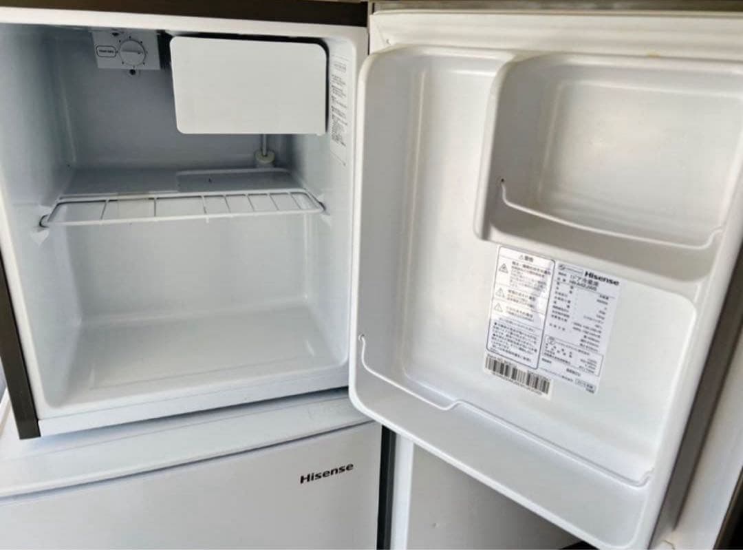 2019年式 42L Hisense 冷蔵庫 HR-A42JWS