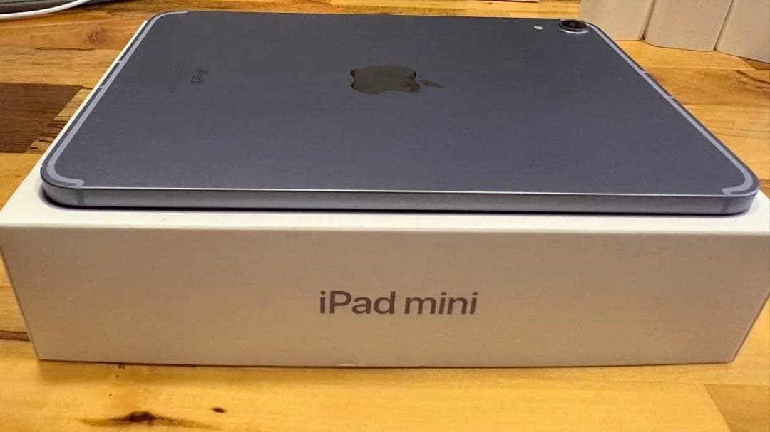 iPad本体 iPad mini6 256GB Cellular ,Apple Pencil2