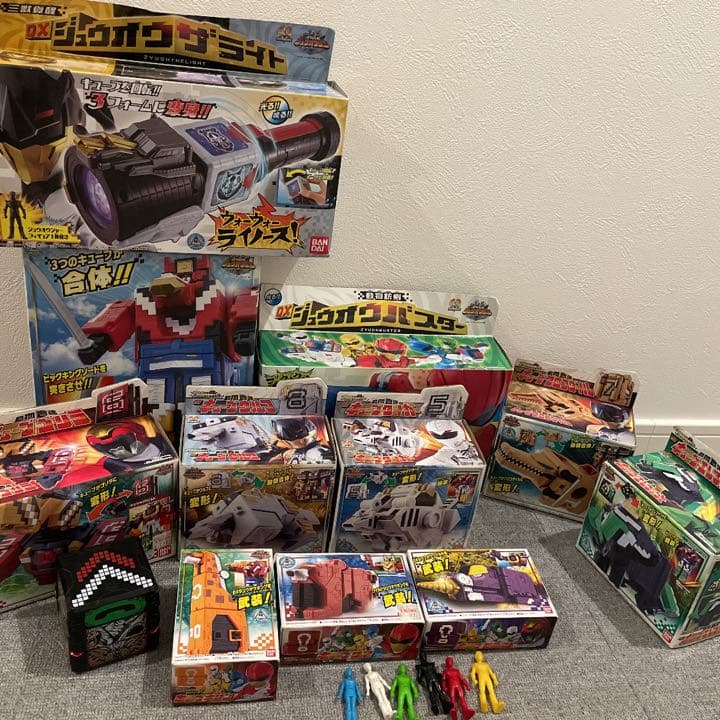 BANDAI ジュウオウジャー ☆セット売り