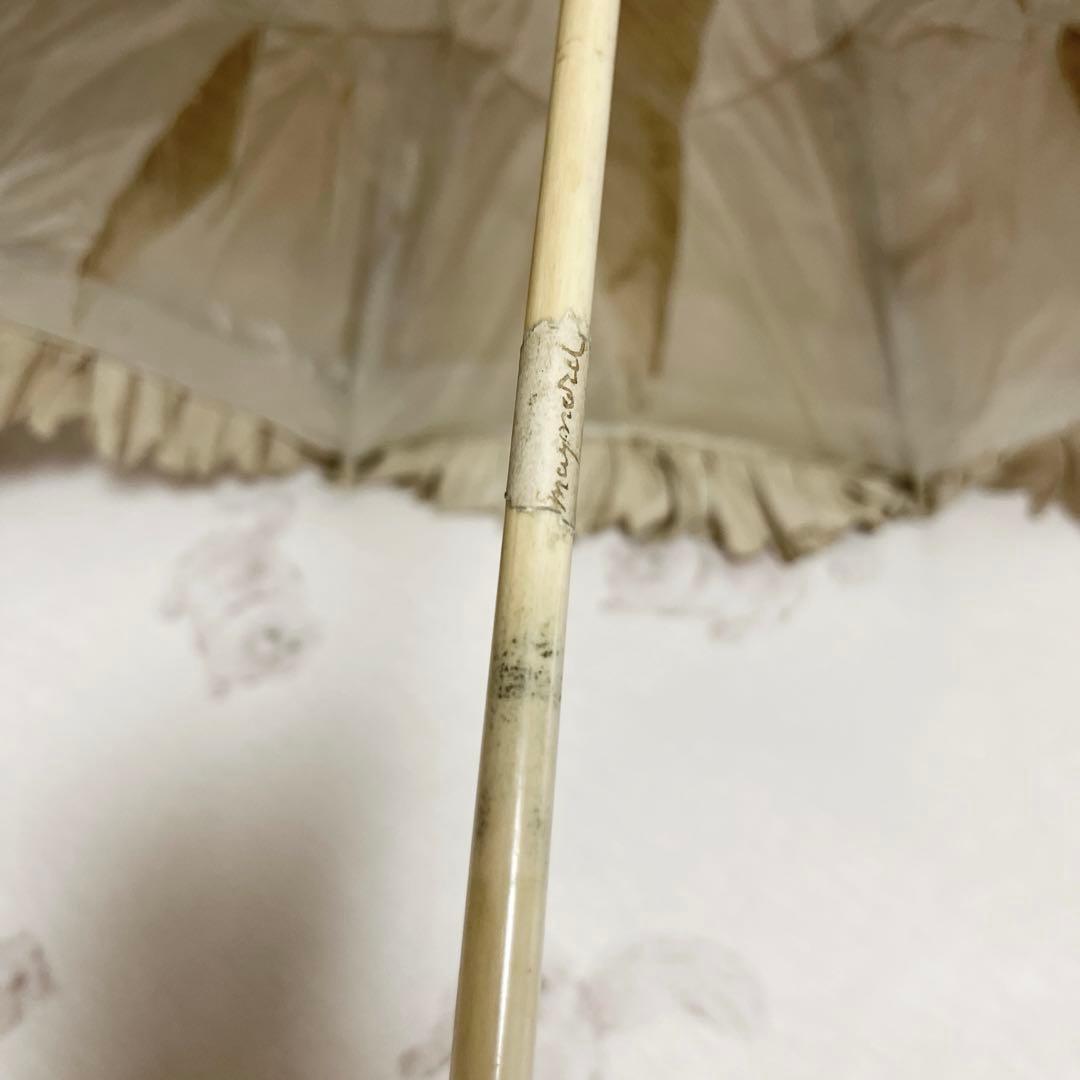 antique edwardian フランスアンティーク貴婦人パラソル