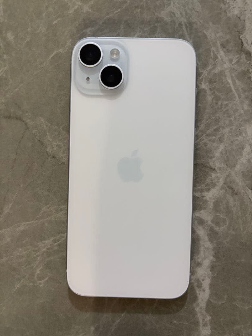 Apple iPhone 15 plus ブルー 本体