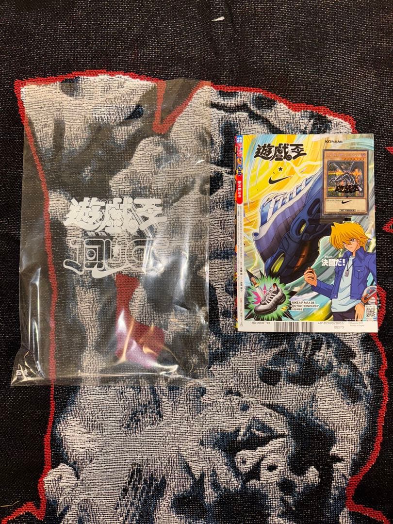 遊戯王×ナイキ(Yu-Gi-Oh!×nike) 公式非売品ノベルティ