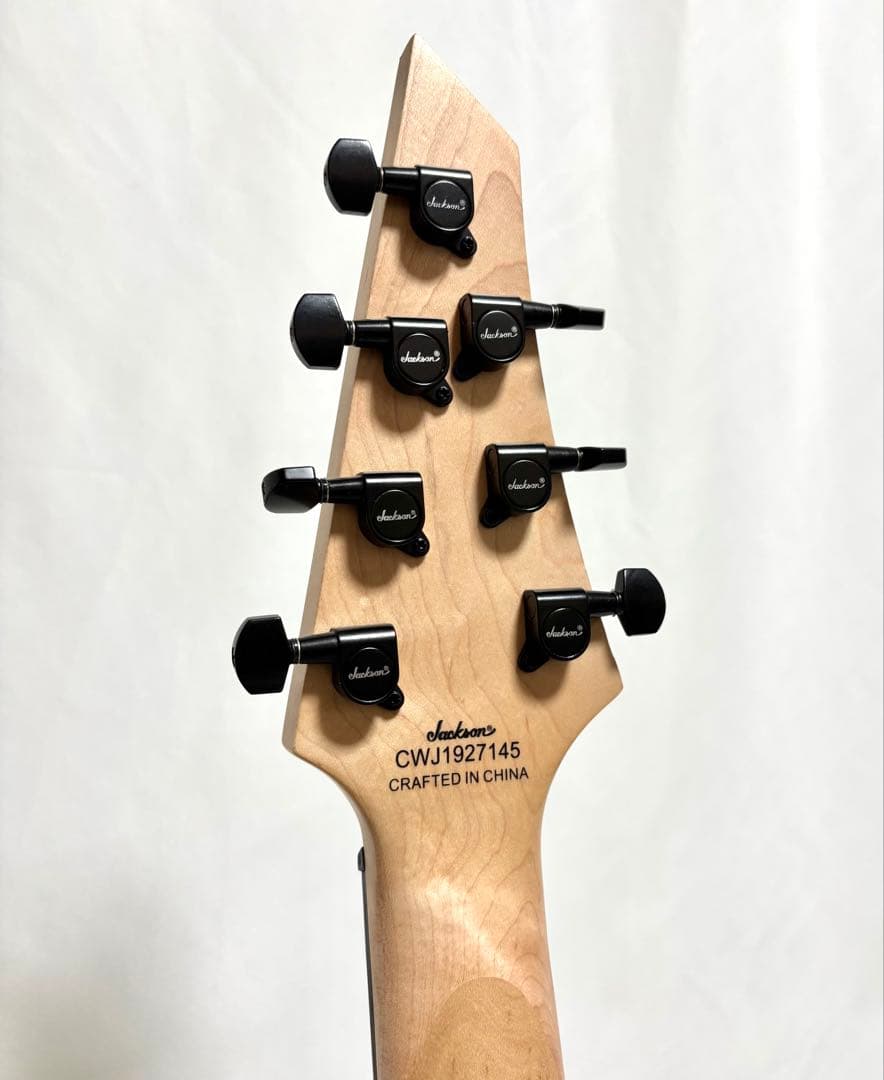 【新品弦張替済】Jackson 7弦ギター JS22-7 ダンカンPU