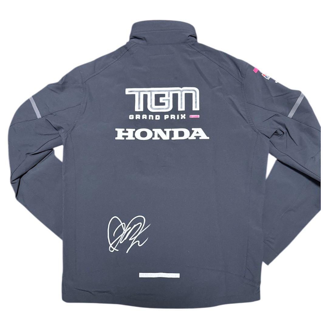 野田樹潤選手　JUJU 直筆サイン入り TGMチームブルゾン　Lサイズ