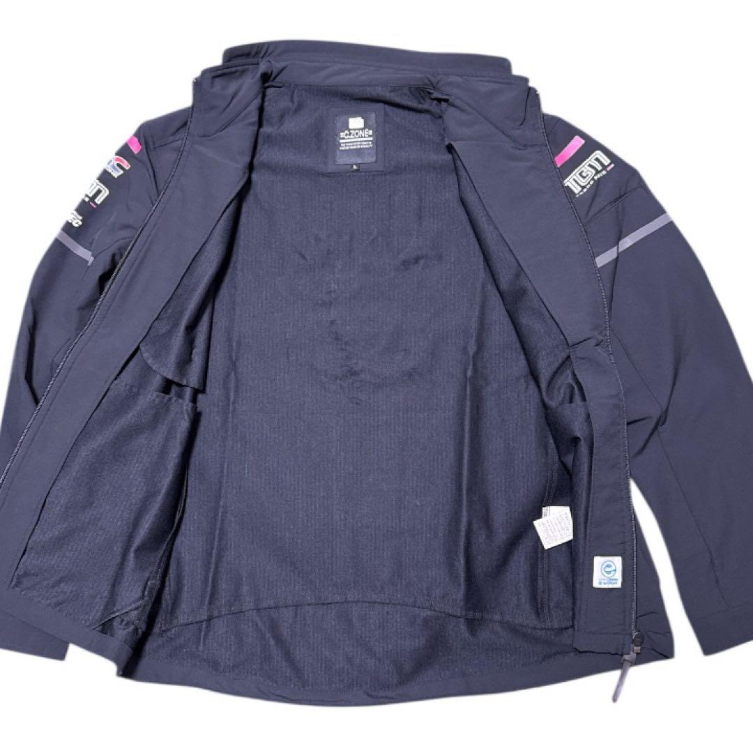 野田樹潤選手　JUJU 直筆サイン入り TGMチームブルゾン　Lサイズ