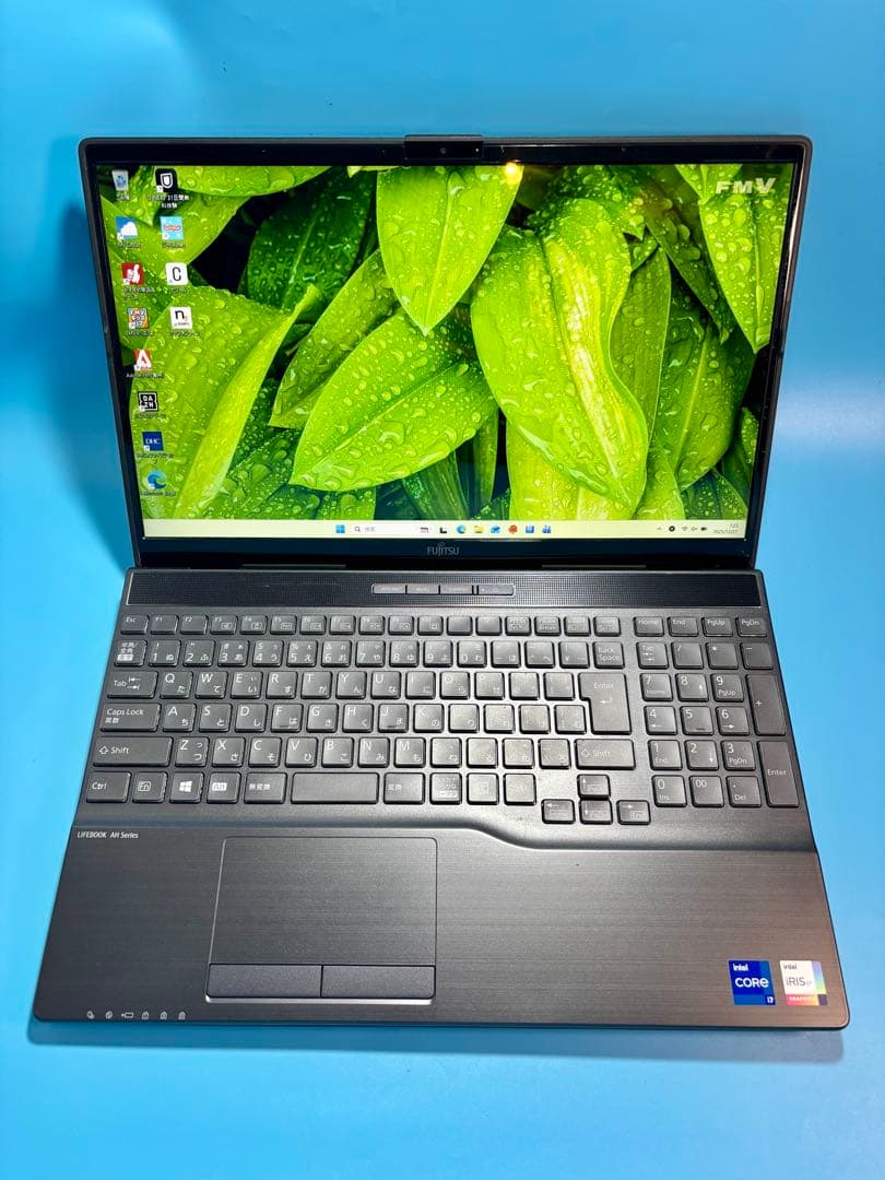 富士通 LIFEBOOK AH77/E3 i7 1165G7 2TB 32GB