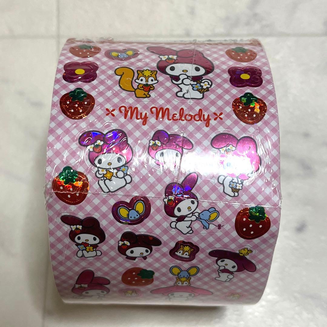 激レア！希少！sanrio サンリオ キティ マイメロ ロール シール まとめ