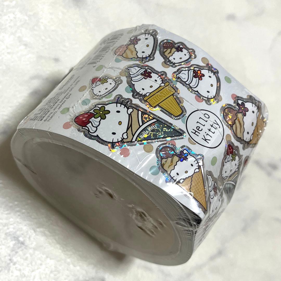 激レア！希少！sanrio サンリオ キティ マイメロ ロール シール まとめ