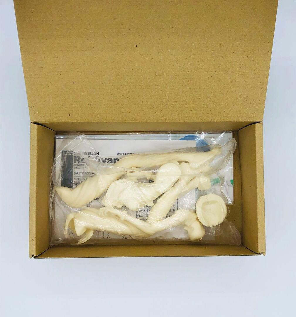 ATOMIC-BOM 新世紀エヴァンゲリオン 綾波レイ プラグスーツ ガレキ