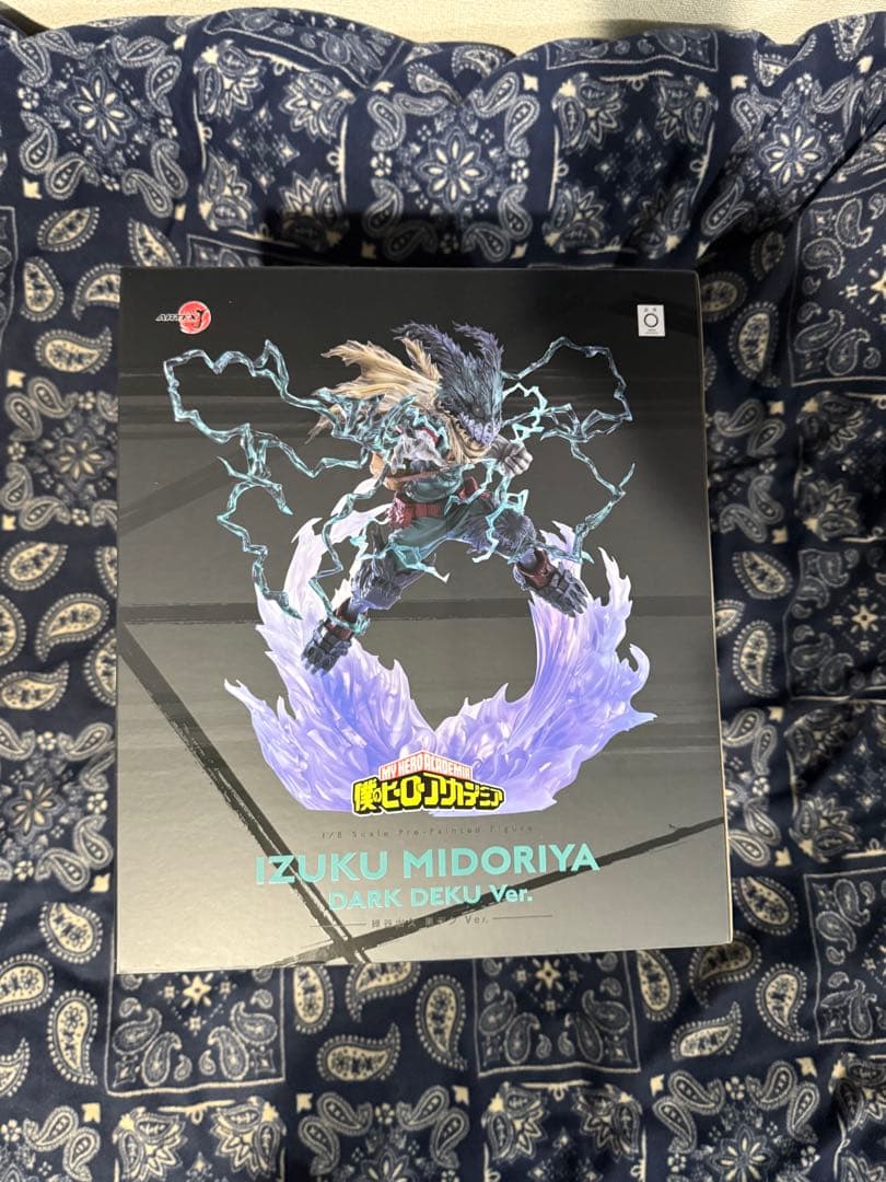 ARTFX J 緑谷出久 黒デク Ver.