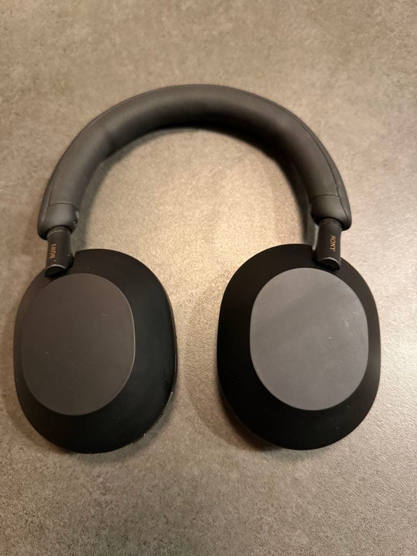 WH-1000XM5 SONY ブラック ワイヤレスヘッドホン