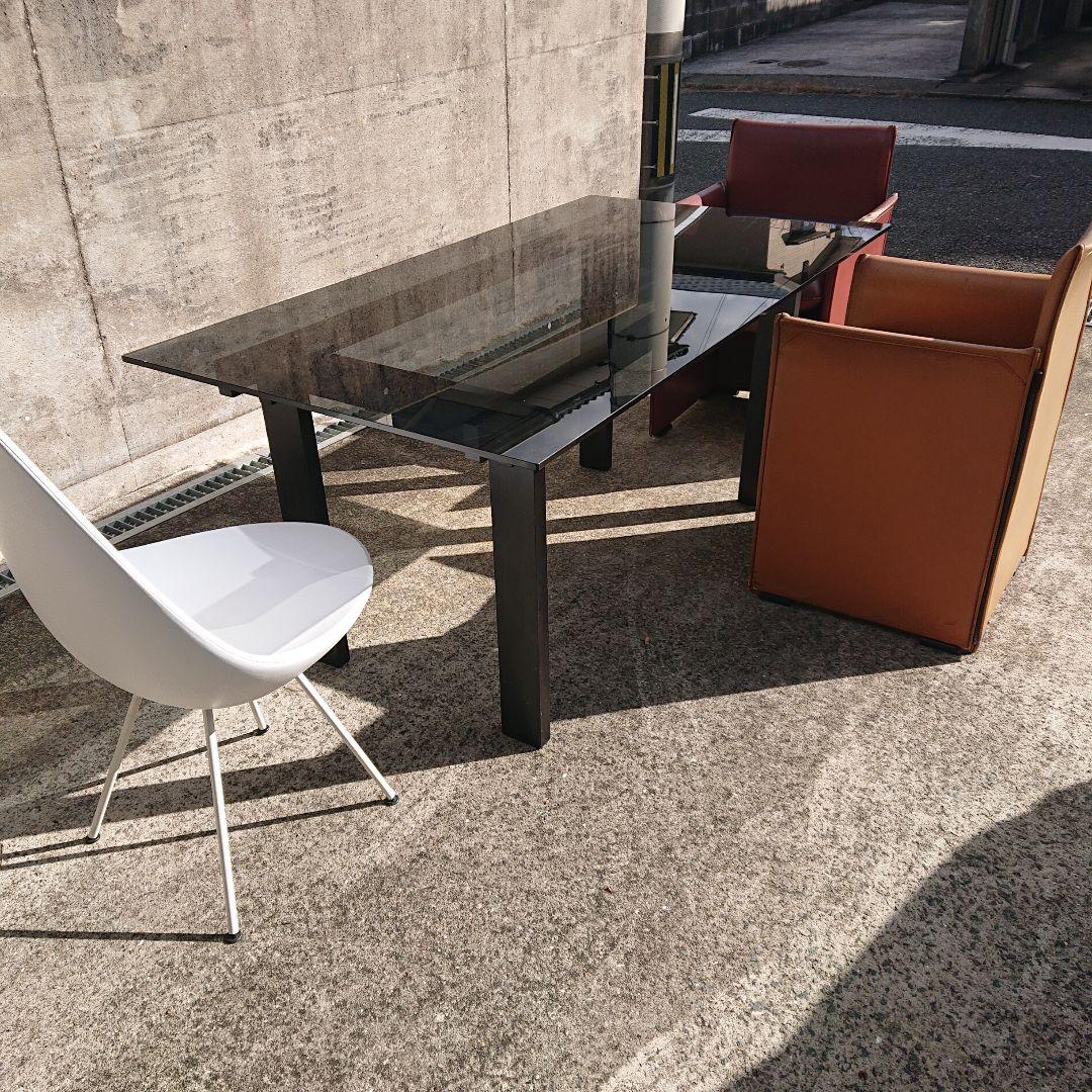 値下げ◇cassina　カッシーナイクスシー BLOOM ダイニングテーブル　黒