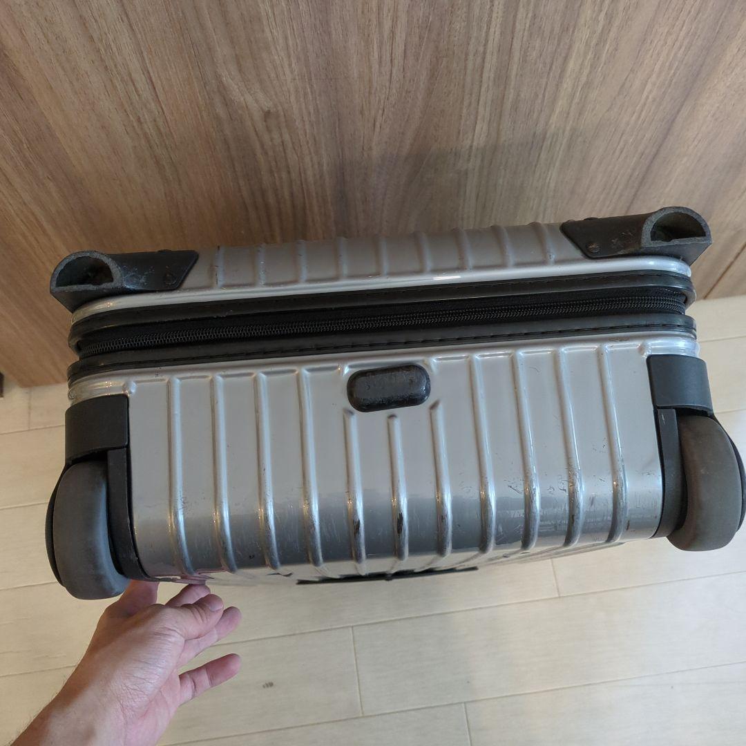 リモワ サルサ 2輪 キャリーケース 機内持ち込み可