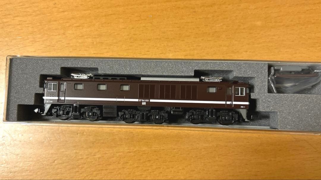 KATO 3023-3 EF64 1001 (茶)