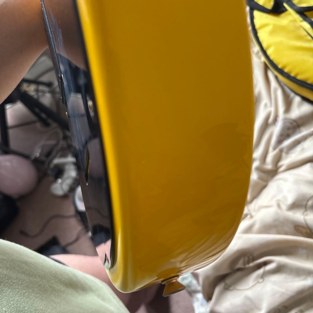 HIDE yellow Heart ギター　zo-3