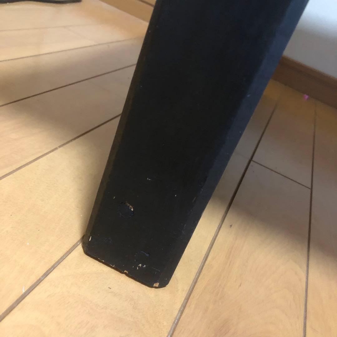 ローテーブル【一点物】ハンドメイド　センターテーブル　木材　ブルックリンスタイル