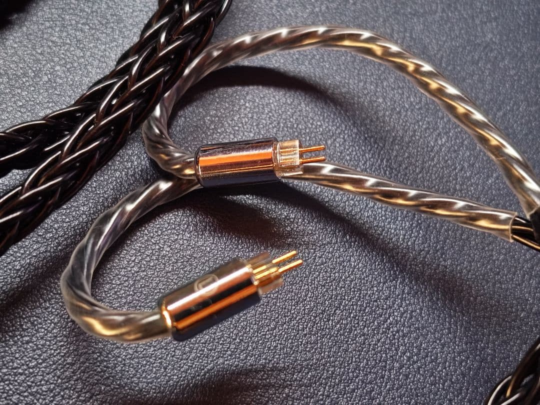 QDC FRONTIER NEXT BLACK 有線イヤホン おまけ付き