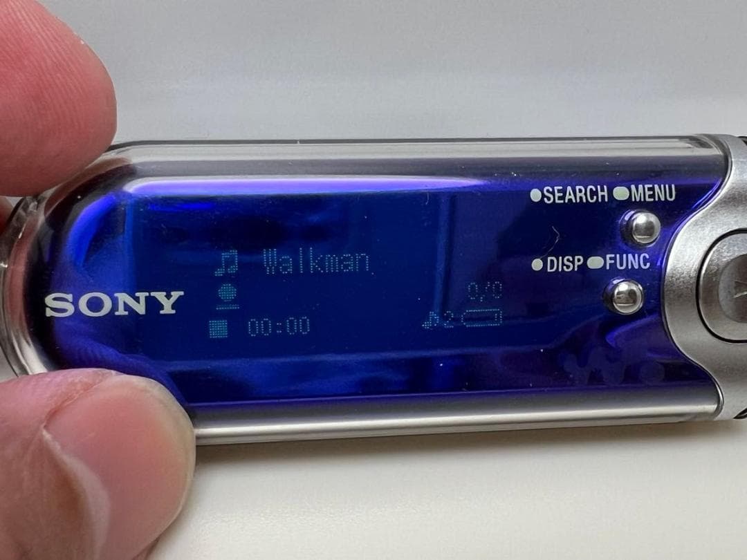 SONY ソニー WALKMAN NW-A607 1GB 電源OK ジャンク扱い