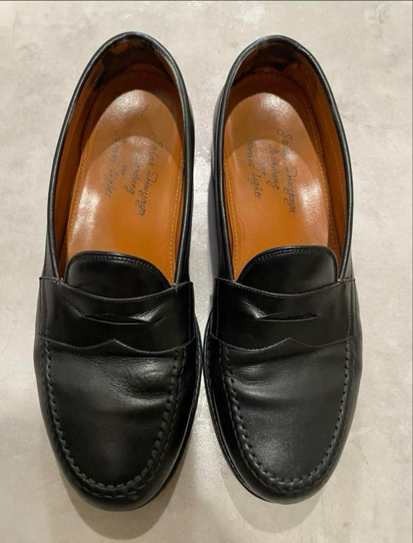 M*R様 jalan sriwijaya× BEAMS LIGHTS 別注ローフ