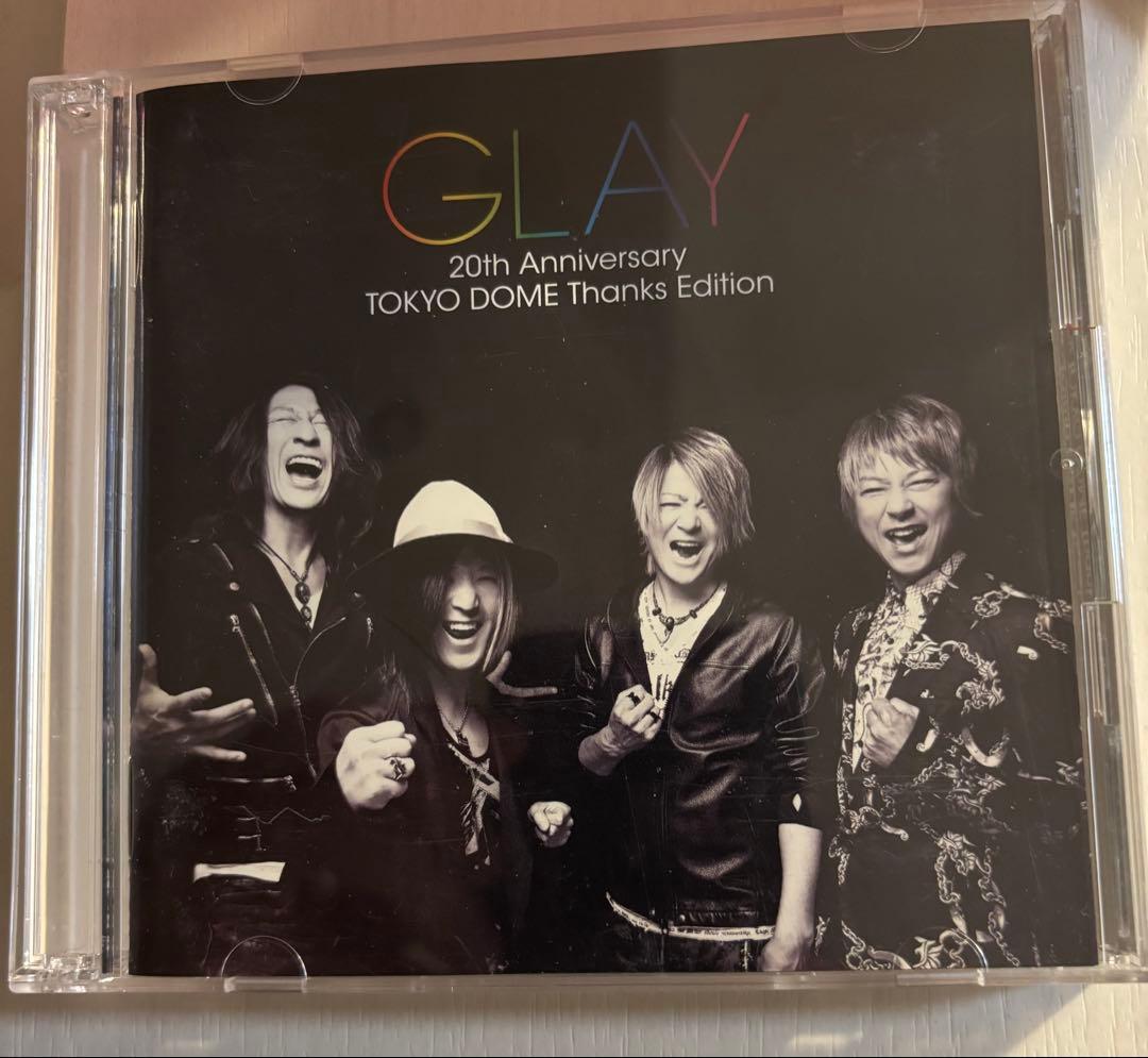 超貴重 GLAY 非売品CD TOKYO DOME Thanks Edition