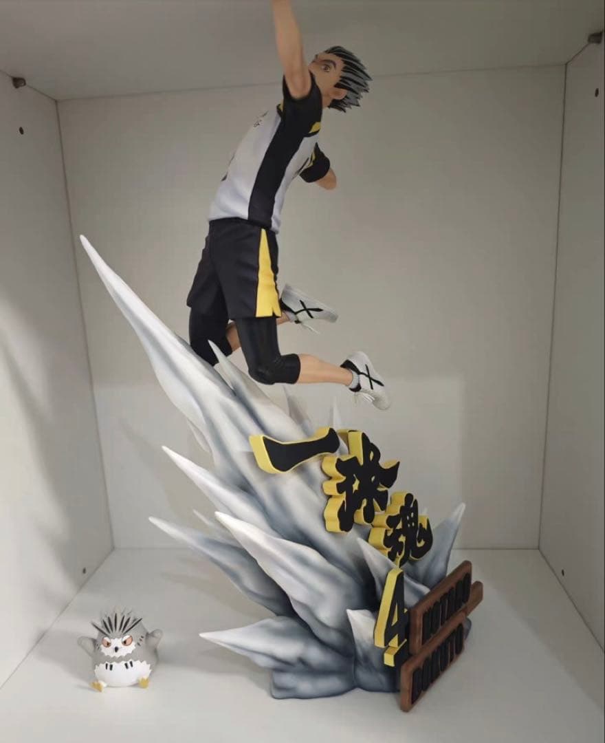 ハイキュー!! 木兎光太郎 ガレージキット ガレキ スタチュー①