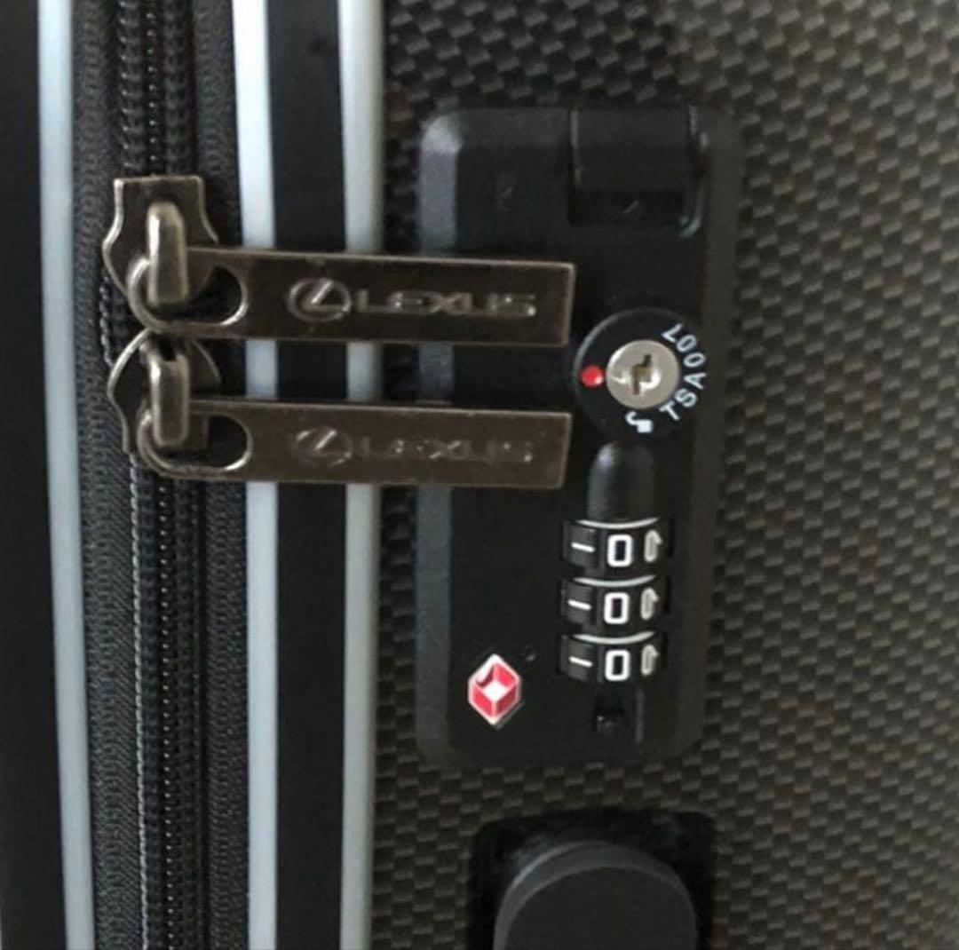 希少 LEXUS ノベルティ スーツケース 新品未使用 TSA機内OK