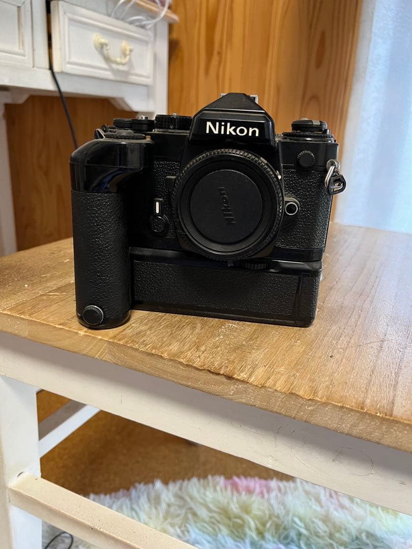 Nikon フィルムカメラ MD-12 バッテリーグリップ付き