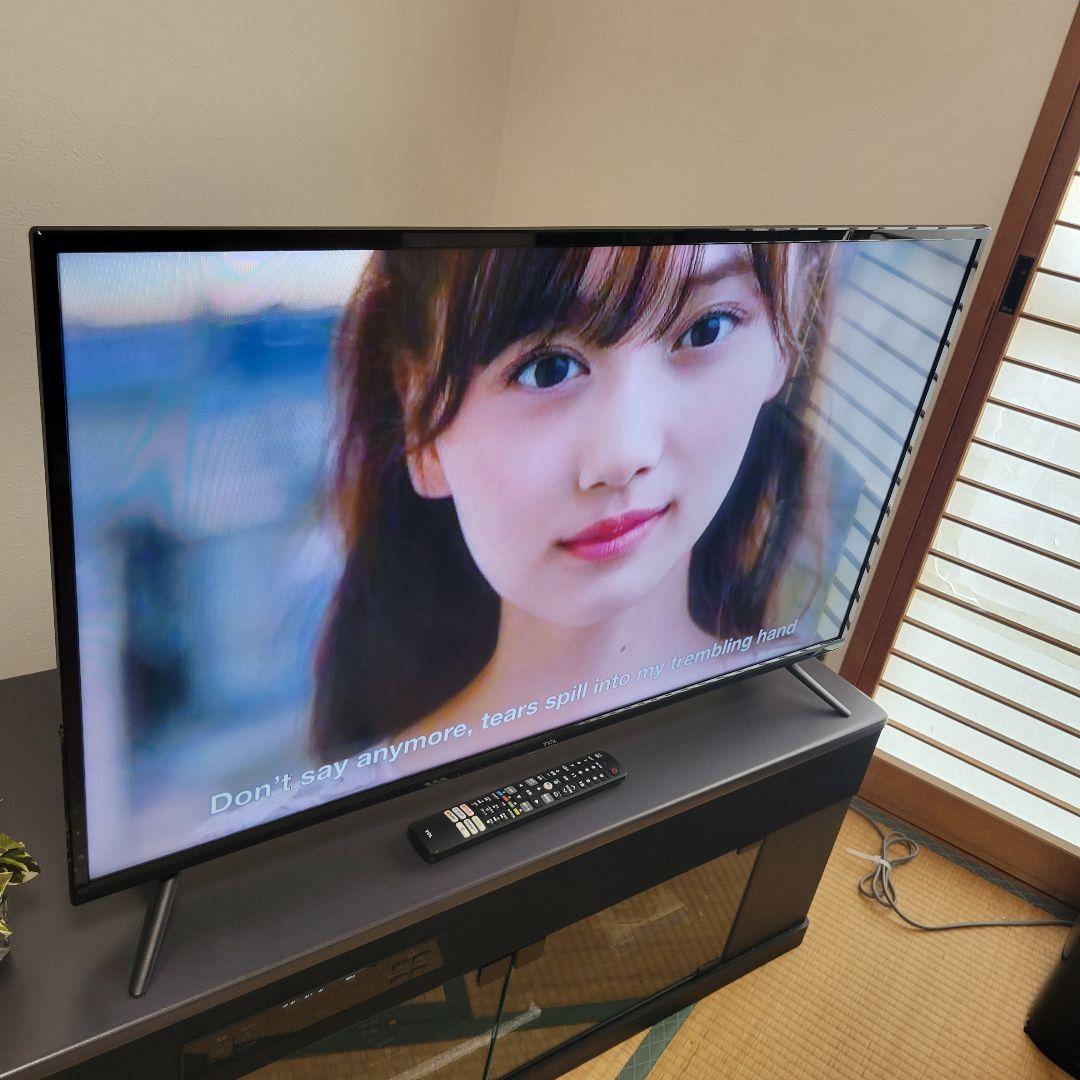 人気のAndroid TV■YouTube／Netflix★４０型液晶テレビ