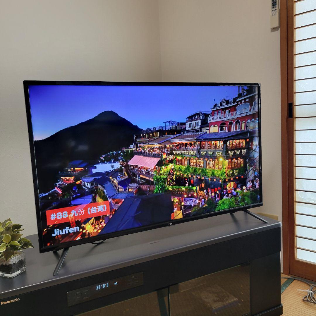 人気のAndroid TV■YouTube／Netflix★４０型液晶テレビ