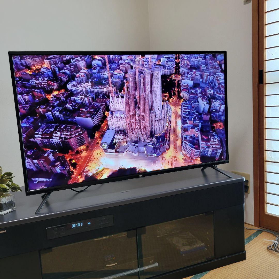 人気のAndroid TV■YouTube／Netflix★４０型液晶テレビ