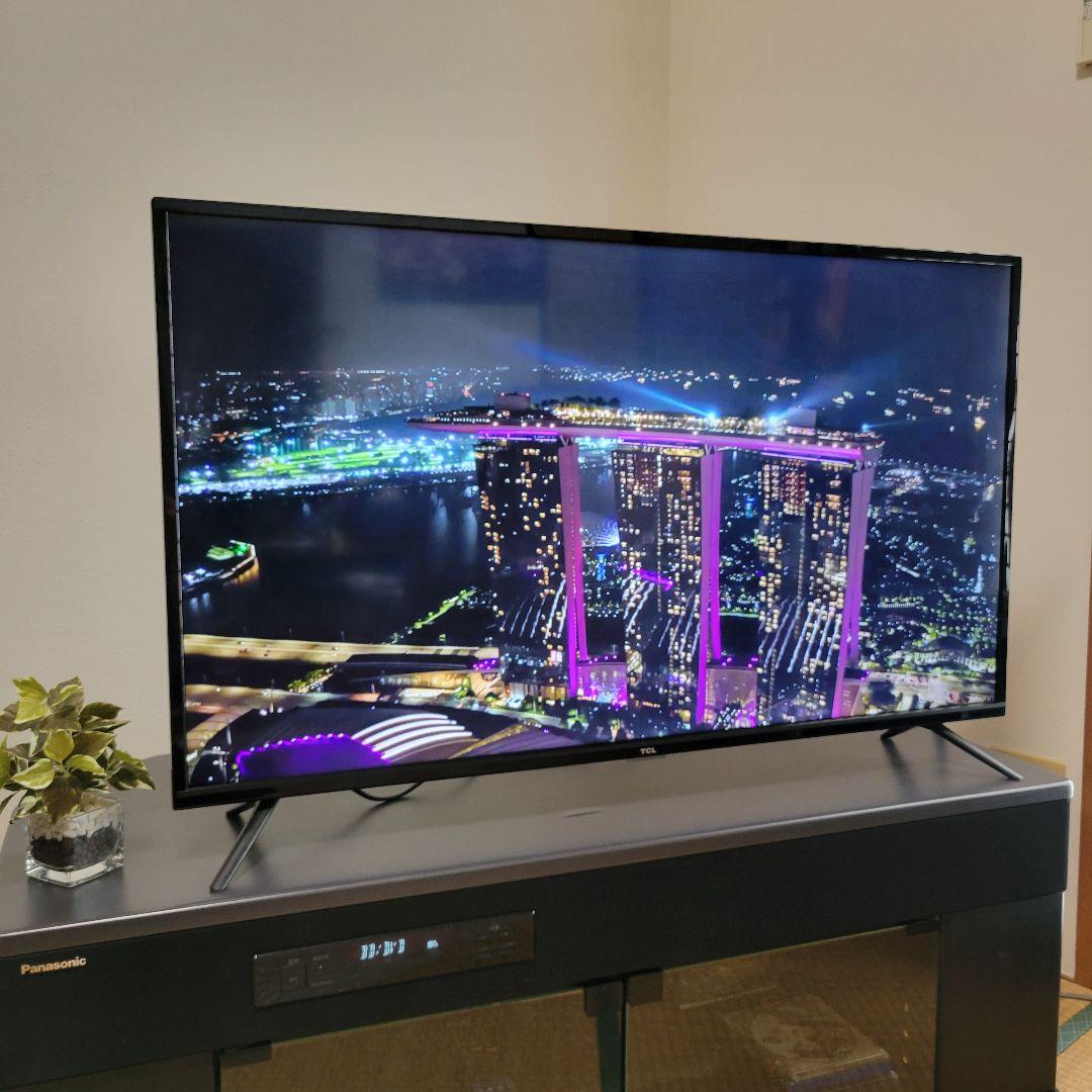 人気のAndroid TV■YouTube／Netflix★４０型液晶テレビ