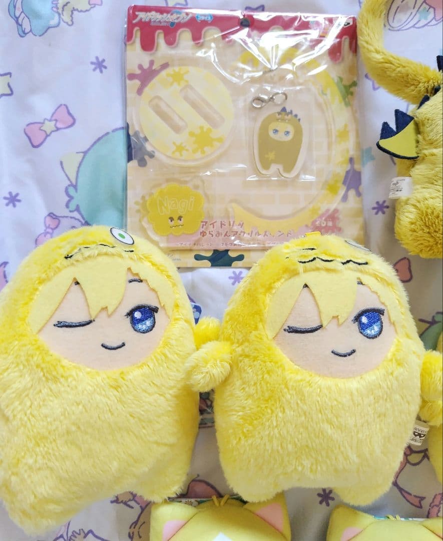 アイナナ　アイドリッシュセブン　六弥ナギ　モンぬい　ドンぬい　太鼓の達人　7点