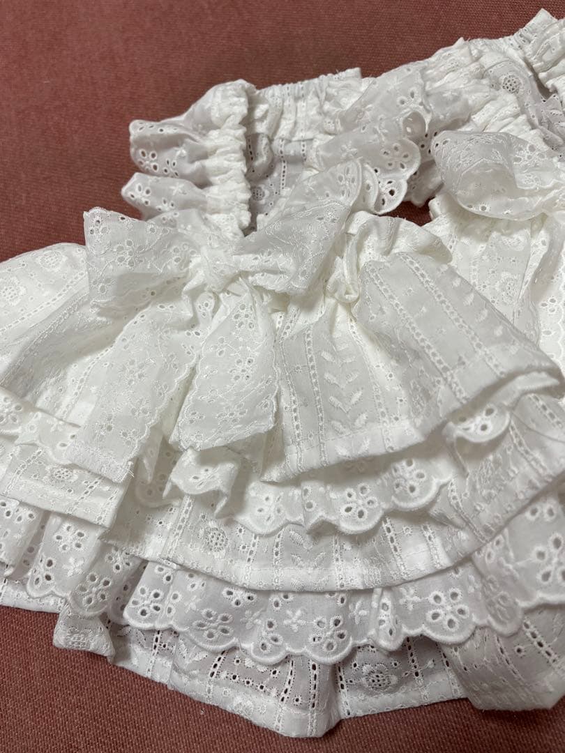 のん犬服ハンドメイドワンピース