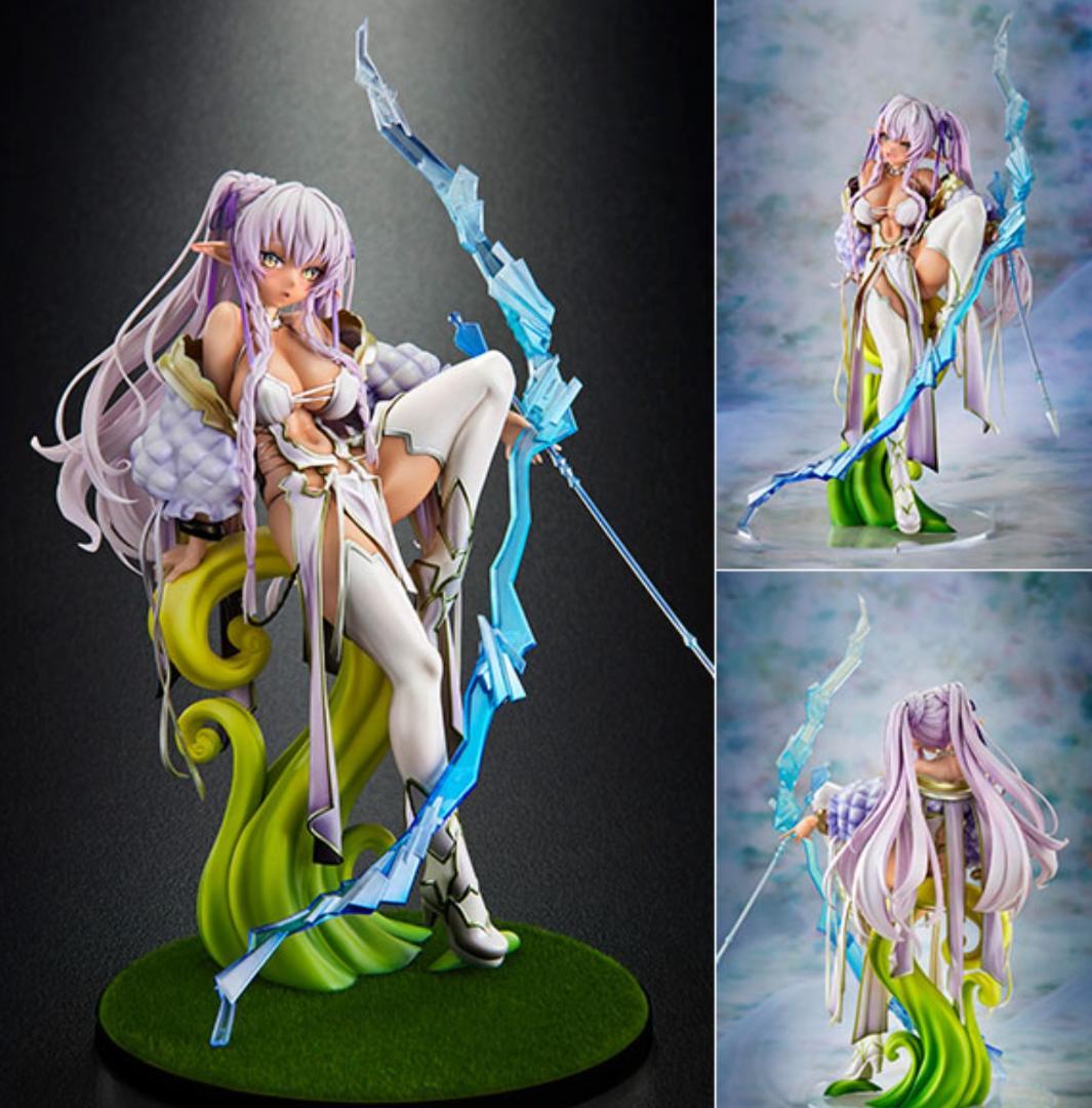 ダークエルフ村 第2村人 ライラ 限定版 1/6 フィギュア 新品未開封