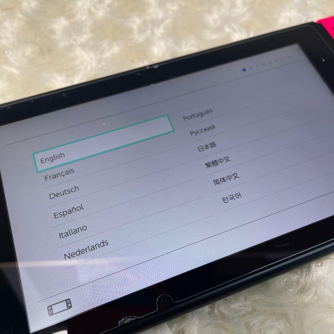 Nintendo Switch本体　星のカービィーケース付き