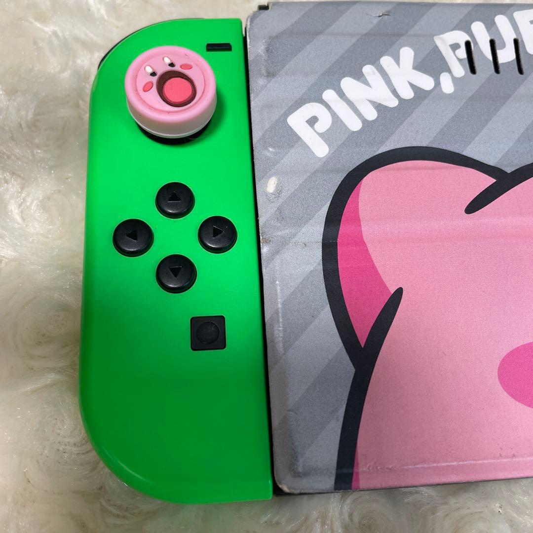 Nintendo Switch本体　星のカービィーケース付き