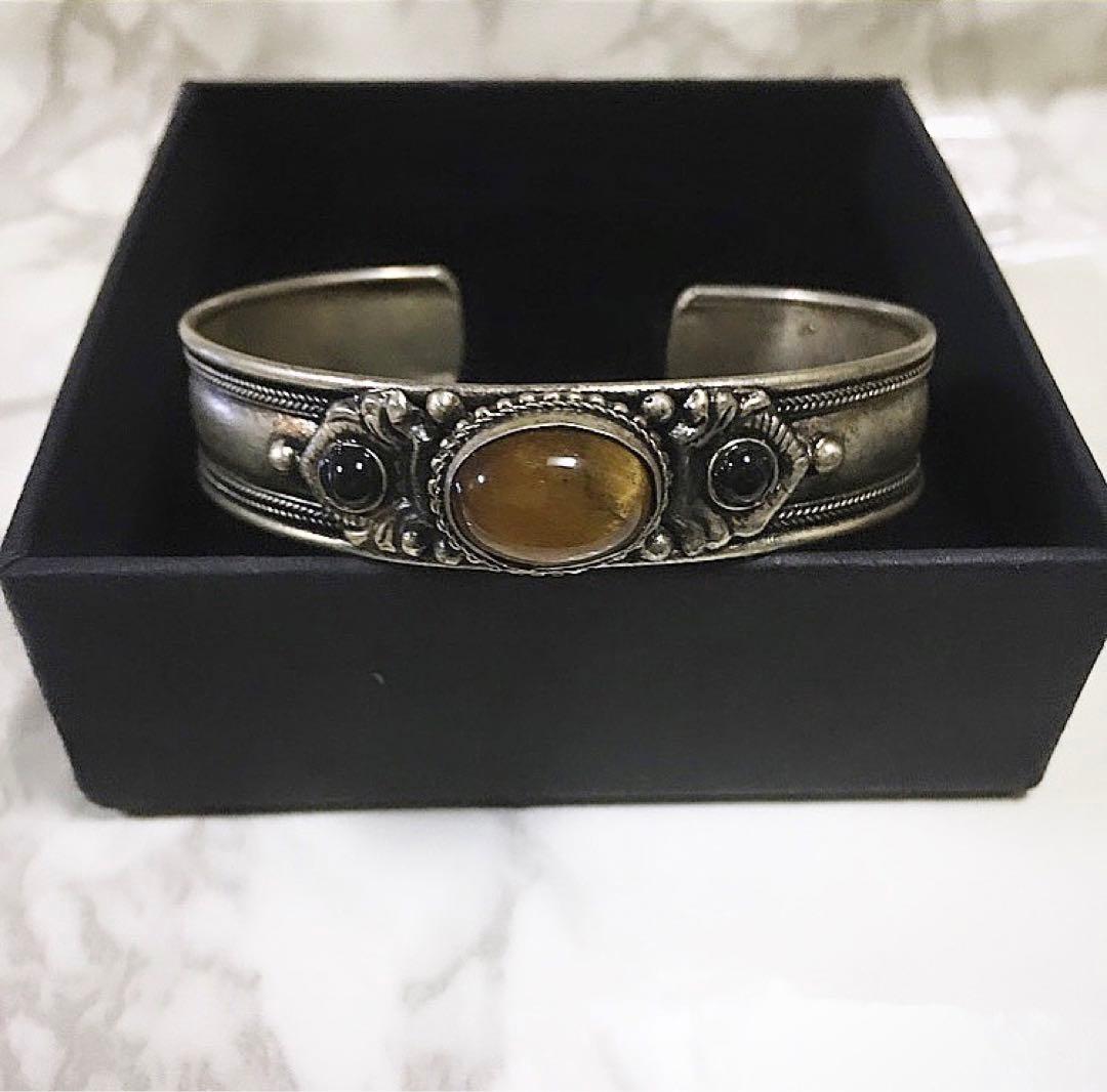 ターコイズ　インディアンジュエリー　ナバホ　ターコイズ　バングル　ブレスレット