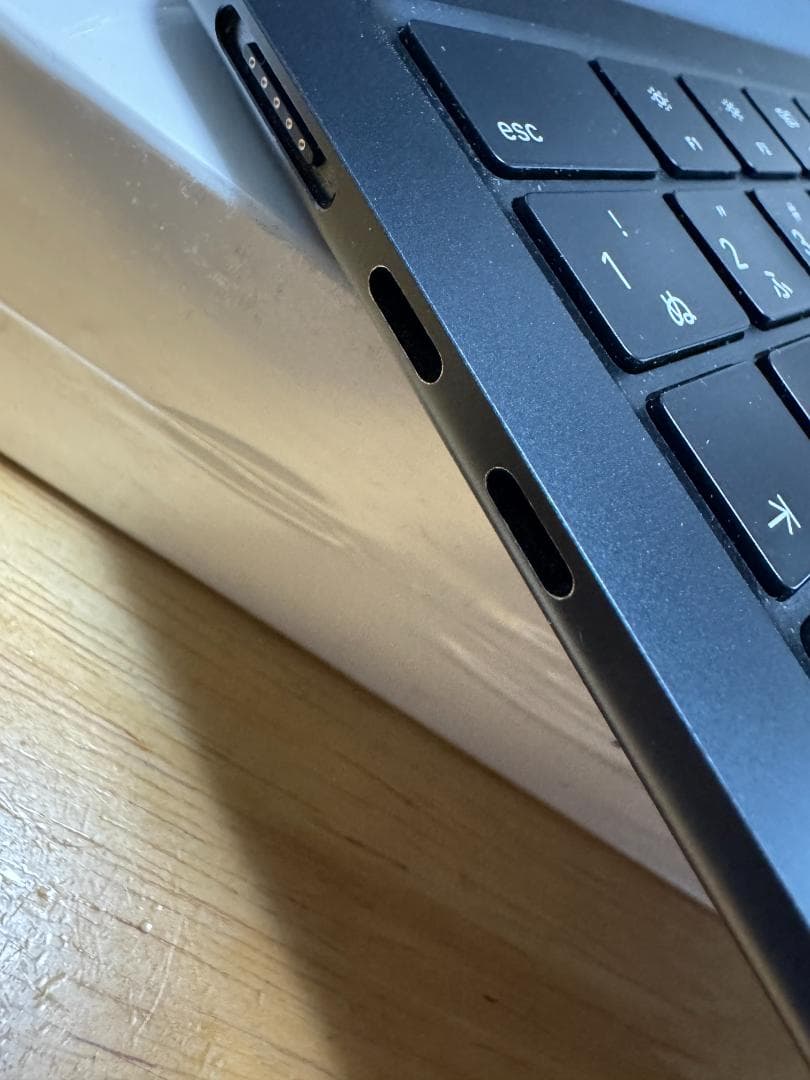 M2 16GB 13 MacBookAir ミッドナイト 16GB 256GB