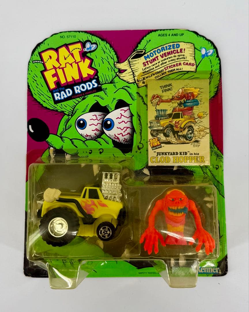 SF・ファンタジー・ホラー RAT FINK/JUNKYARD KID in his CLOD HOPPER