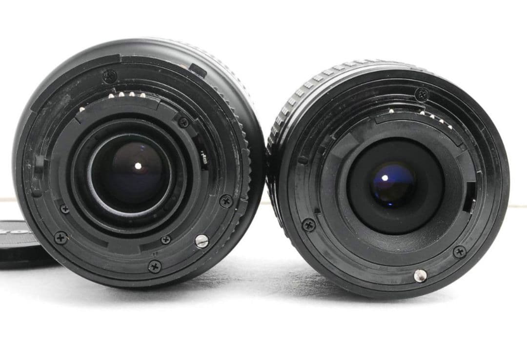 NIKON　D70　ダブルレンズ⚡️初心者⚡️ニコン⚡️一眼レフ⚡️望遠