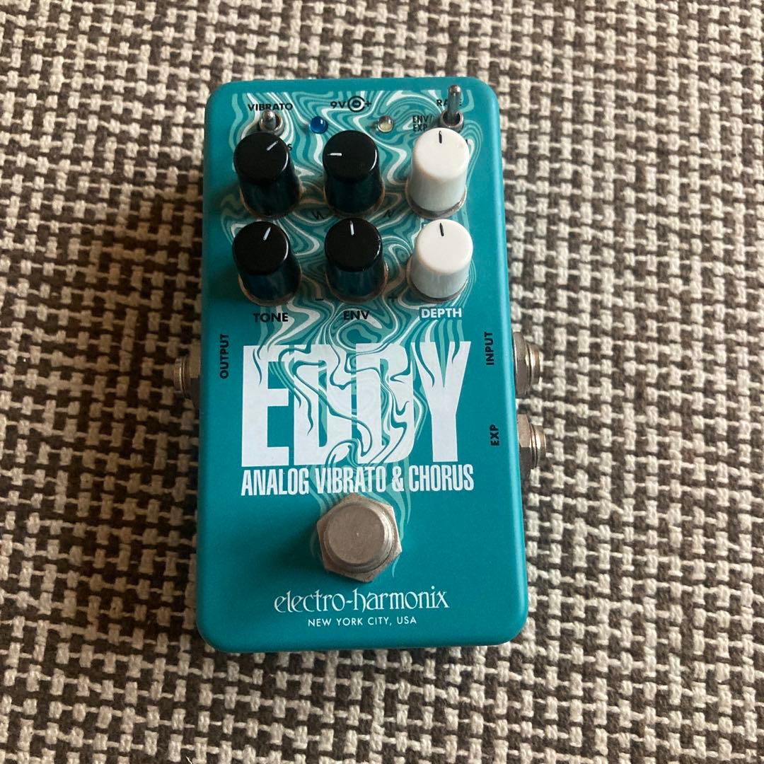 electro-harmonix Eddy アナログビブラート＆コーラス