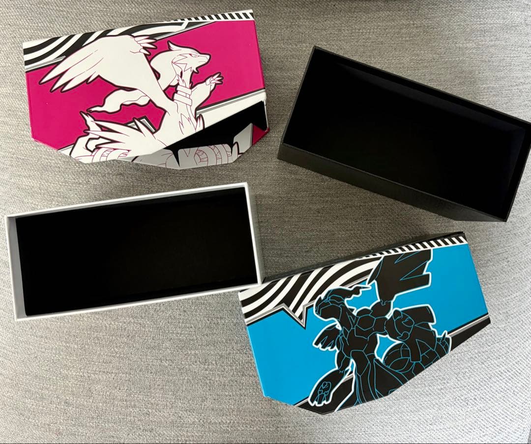 ポケモンカード　サプライ　引退品　スリーブ　　ファイル　ストレージボックス