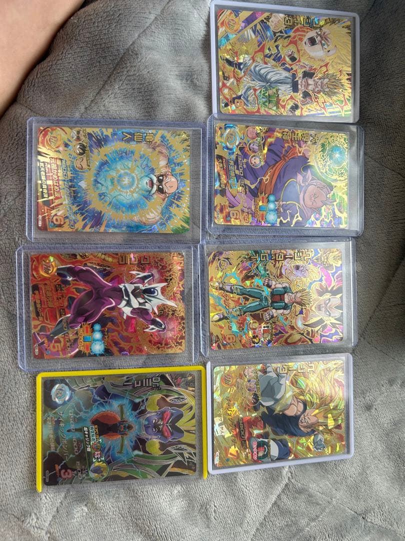 SDBH旧弾7枚セット　(美品)