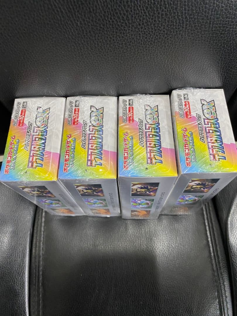 ポケモンカード　テラスタルフェス ex4BOX新品 シュリンク付き