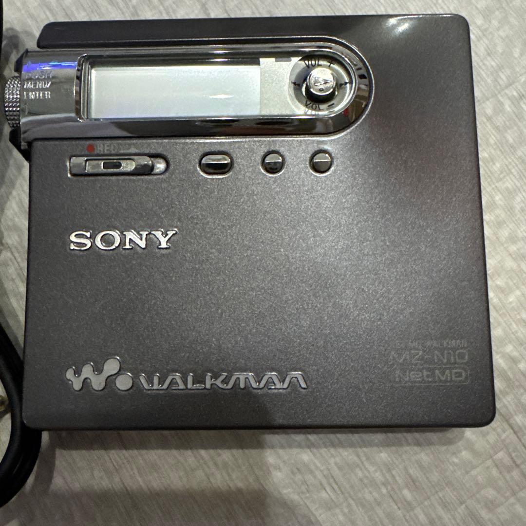 SONY Net WALKMAN MZ-N10 ソニーポータブルMDプレーヤー