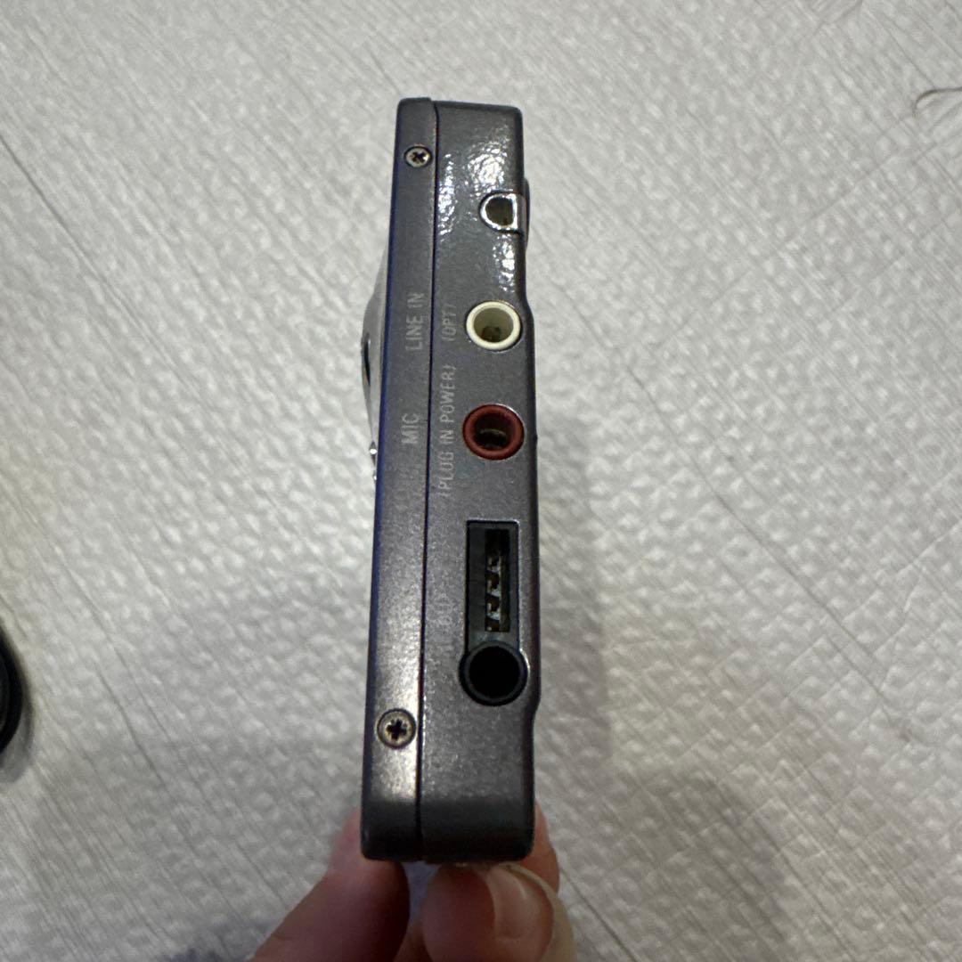 SONY Net WALKMAN MZ-N10 ソニーポータブルMDプレーヤー
