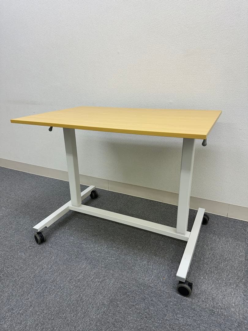 アイリスプラザ パソコンデスク 昇降デスクLSDK-900NA 幅90cm