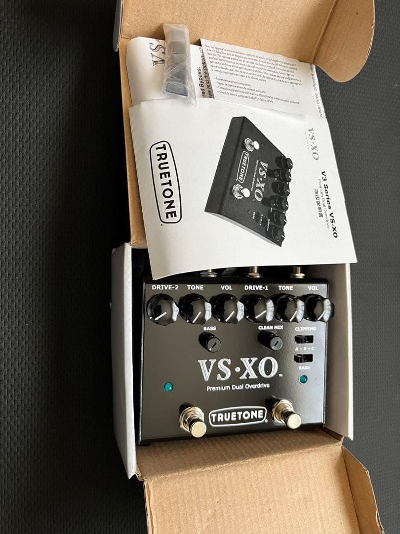 TRUETONE VS•XO V3